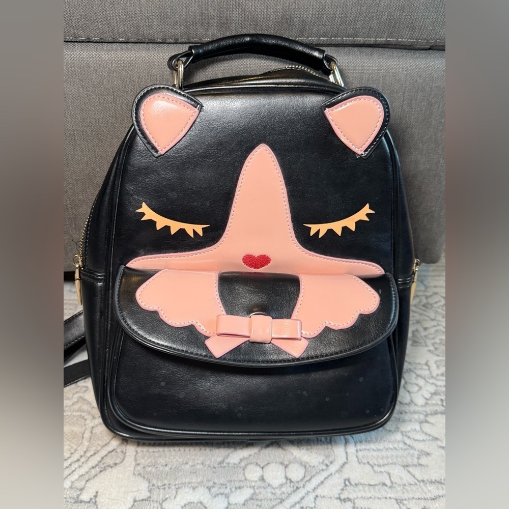 beibaobao fashion brand cat backpack